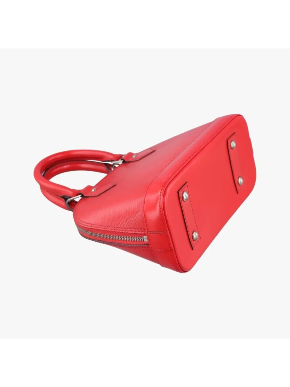 Louis Vuitton Nano Alma Coquelicot Epi Handbag